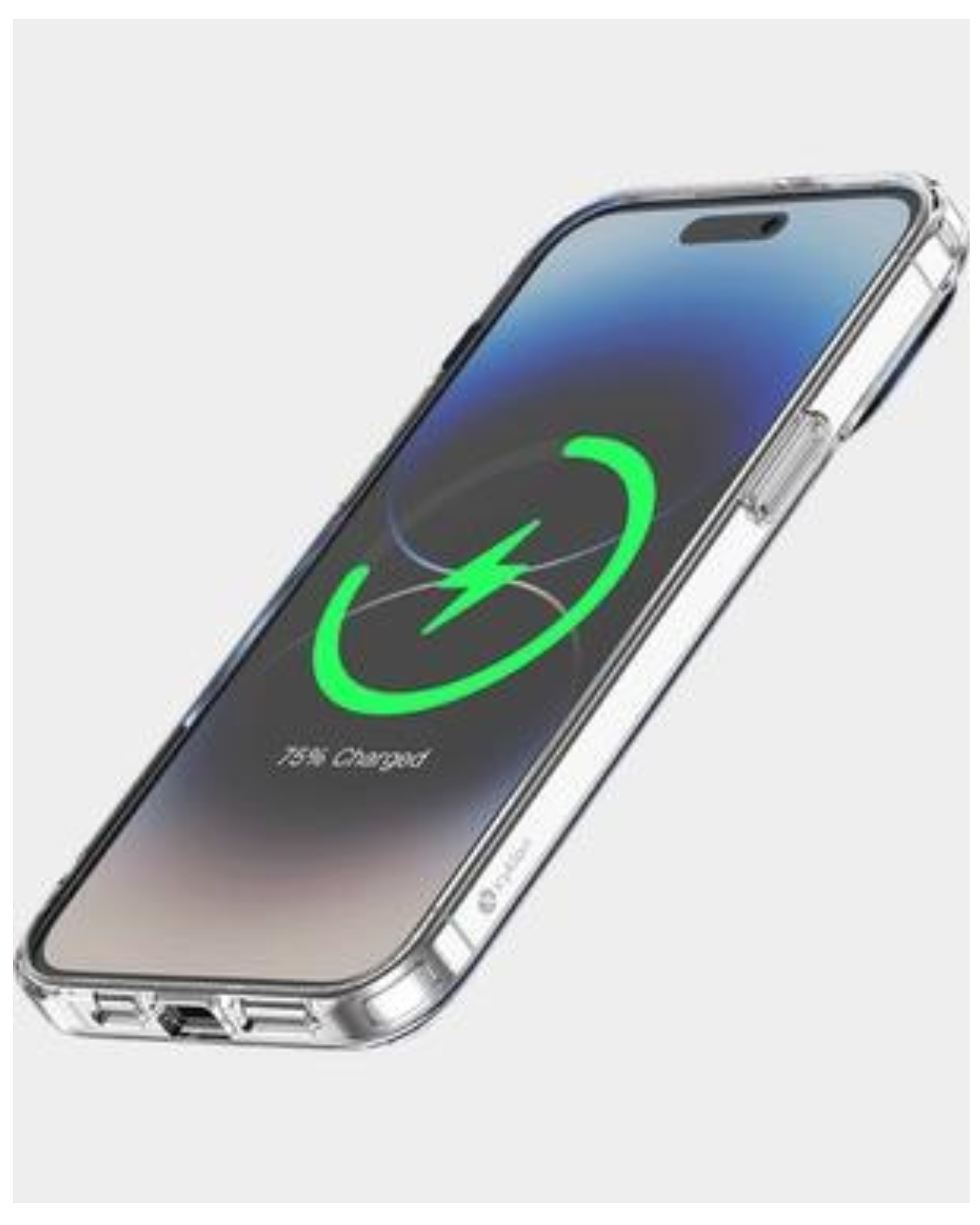 جراب Xyklon Magsafe شفاف لهاتف iPhone 15 Pro Max  جراب Xyklon Magsafe شفاف لهاتف iPhone 15 Pro Max